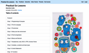 Practical-go-lessons.com thumbnail