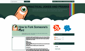 Practical-jokes-and-pranks.blogspot.com thumbnail