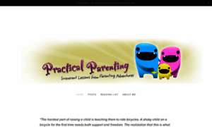 Practical-parent.com thumbnail