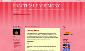 Practical-parsimony.blogspot.com thumbnail