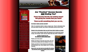 Practical-success-secrets.com thumbnail