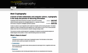 Practicalcryptography.com thumbnail