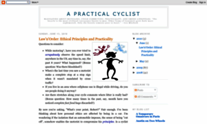 Practicalcyclist.blogspot.com thumbnail