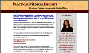 Practicalmedicalinsights.com thumbnail