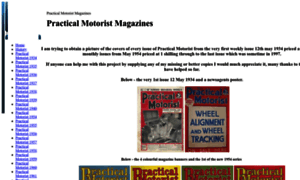 Practicalmotorist-magazines.co.uk thumbnail