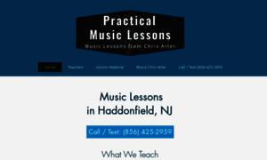 Practicalmusiclessons.com thumbnail