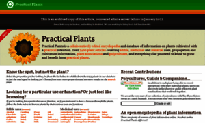 Practicalplants.org thumbnail