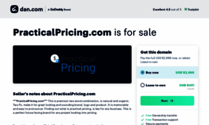 Practicalpricing.com thumbnail