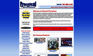 Practicalpromotions.com thumbnail