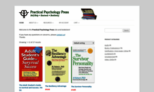 Practicalpsychologypress.com thumbnail