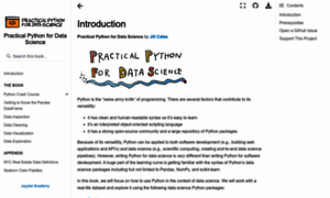 Practicalpythonfordatascience.com thumbnail