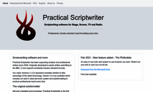 Practicalscriptwriter.co.uk thumbnail