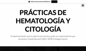 Practicasdehematologiaycitologia.wordpress.com thumbnail