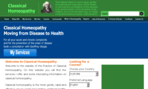 Practice-of-classical-homoeopathy.com thumbnail