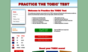 Practice-the-toeic-test.com thumbnail