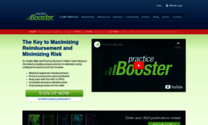 Practicebooster.com thumbnail