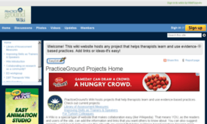 Practicegroundprojects.wikifoundry.com thumbnail
