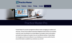 Practicemaster.com.au thumbnail