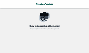 Practicepanther.workable.com thumbnail