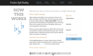 Practicesightreading.com thumbnail