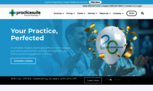 Practicesuite.com thumbnail