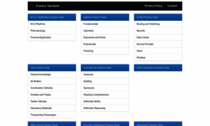 Practicetestbank.com thumbnail