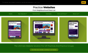 Practicewebsites.co.uk thumbnail