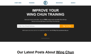 Practicewingchun.com thumbnail