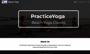 Practiceyoga.com thumbnail