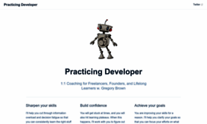 Practicingdeveloper.com thumbnail