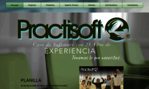 Practisoft.com thumbnail