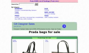 Prada-handbags-for-sale.com thumbnail