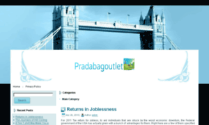 Pradabag-outlet.net thumbnail