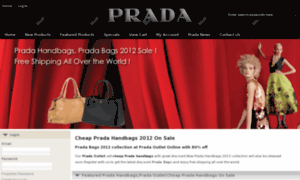 Pradabags2013.net thumbnail