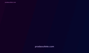 Pradaoutlete.com thumbnail