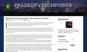 Pradeepstechpoints.wordpress.com thumbnail