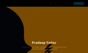 Pradeepyadav.com thumbnail