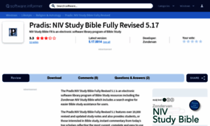 Pradis-niv-study-bible-fully-revised.software.informer.com thumbnail