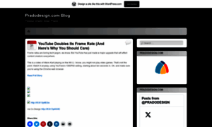 Pradodesign2.wordpress.com thumbnail