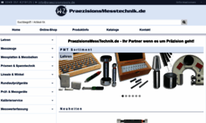 Praezisionsmesstechnik.de thumbnail