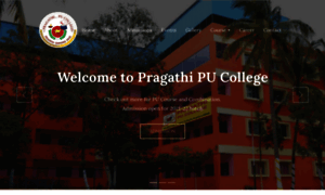 Pragathipucollege.com thumbnail