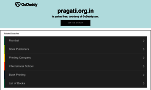 Pragati.org.in thumbnail