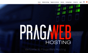 Pragawebhosting.com thumbnail