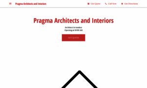 Pragma-architects-and-interiors.business.site thumbnail