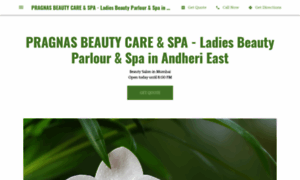 Pragnas-beauty-care-spa.business.site thumbnail