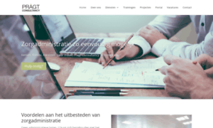 Pragt-consultancy.nl thumbnail