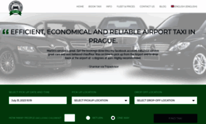 Prague-airport-taxi.cz thumbnail