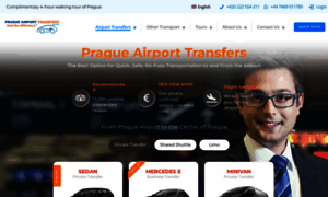 Prague-airport-transfers.co.uk thumbnail