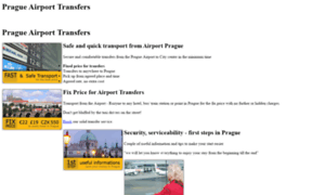 Prague-airport-transfers.name thumbnail