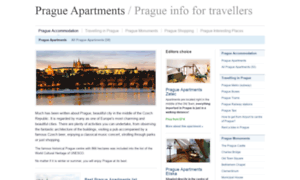 Prague-apartments.com thumbnail